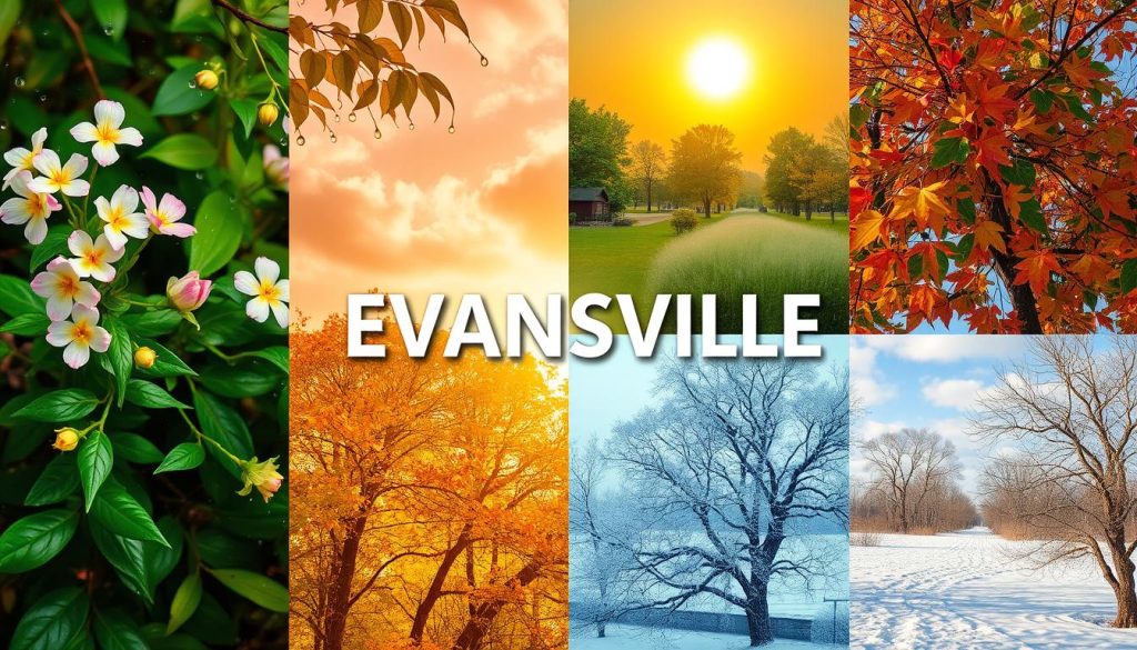 Evansville seasonal weather patterns Evansville seasonal weather patterns