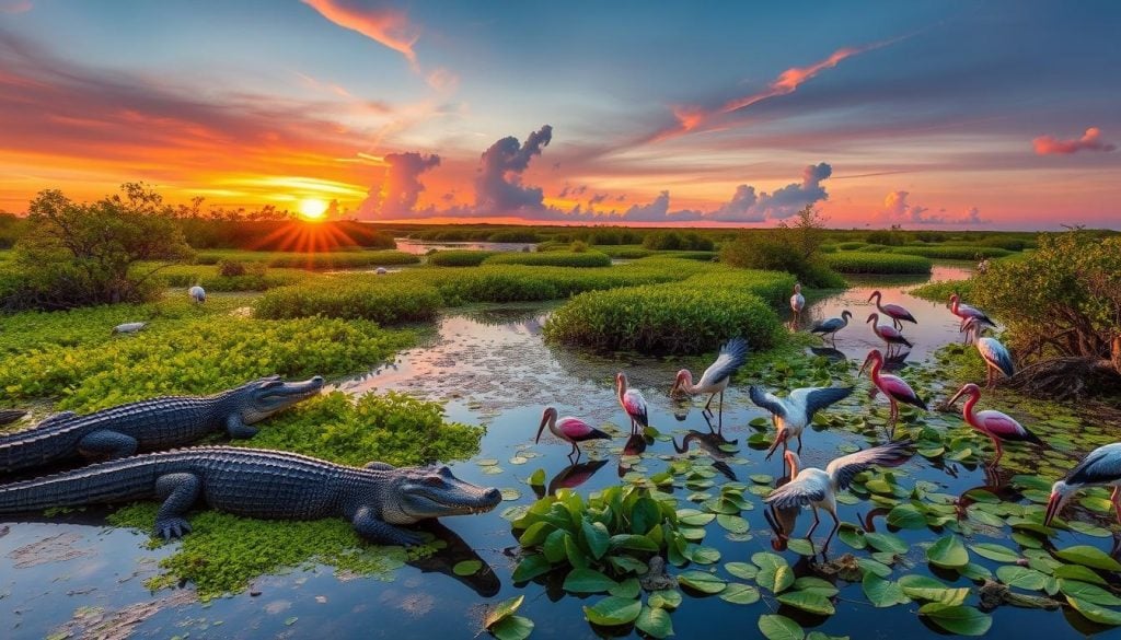 Everglades National Park wildlife