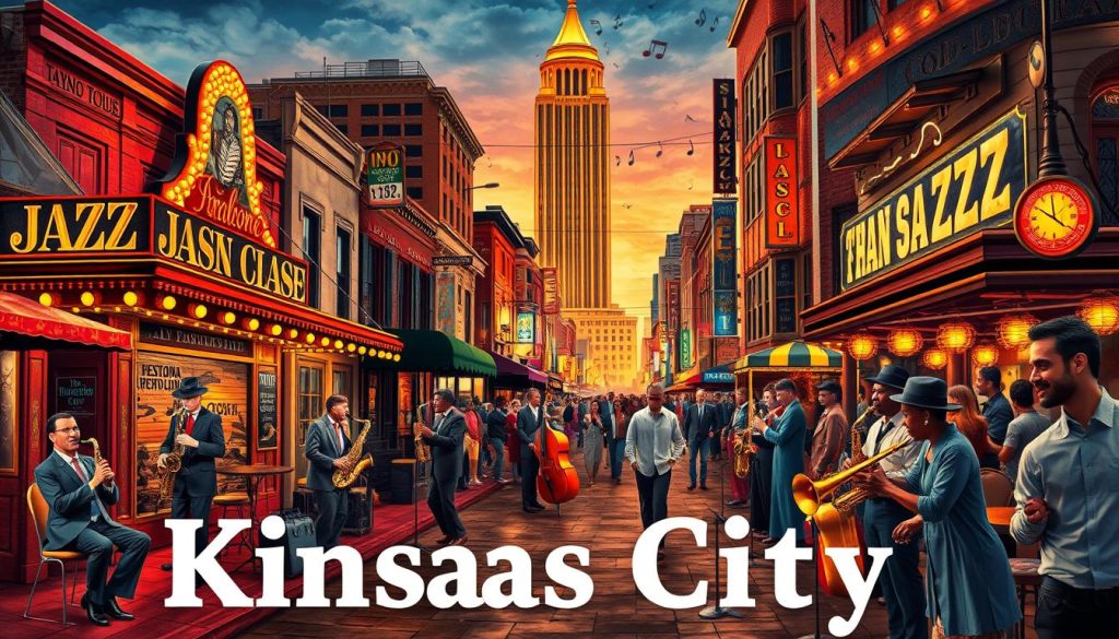 Evolution of Jazz in Kansas City Evolution of Jazz in Kansas City