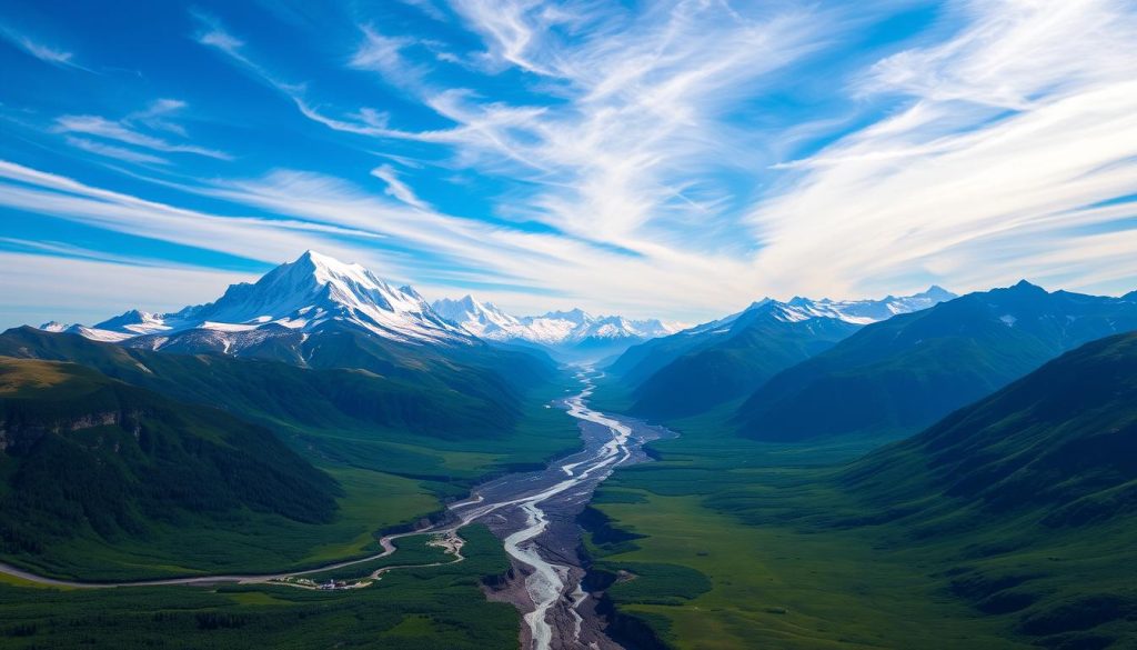 Experience Denali National Park tours and explore Denali from the sky