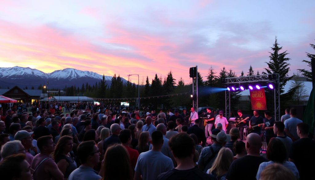 Experience live music in Anchorage Experience live music in Anchorage