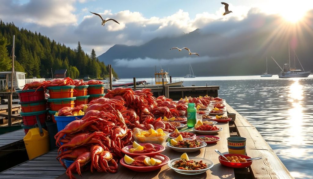 Experiencing Ketchikan's crab feast tours