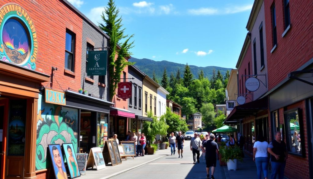 Explore downtown Juneau art Explore downtown Juneau art