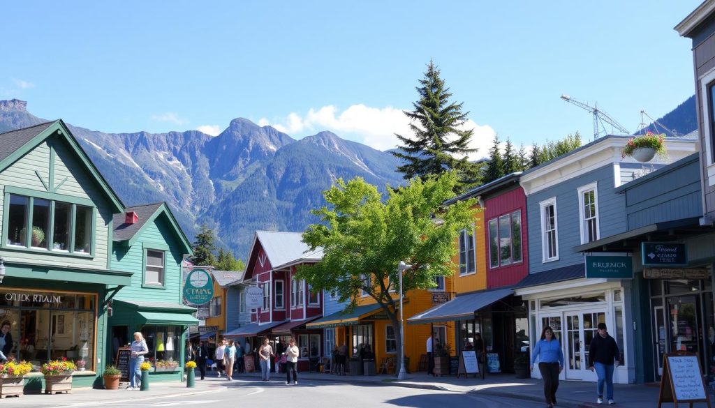 Explore downtown Juneau shops