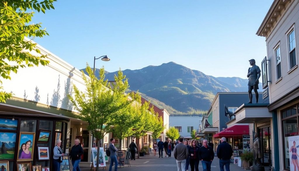 Explore local art in Historic Downtown Juneau Explore local art in Historic Downtown Juneau