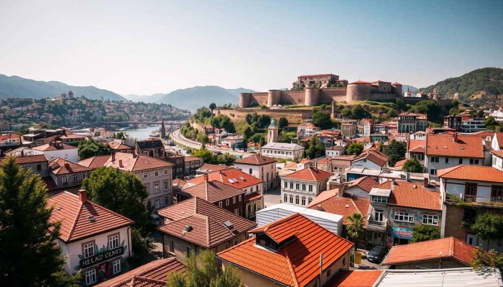 Exploring Georgia Tbilisi