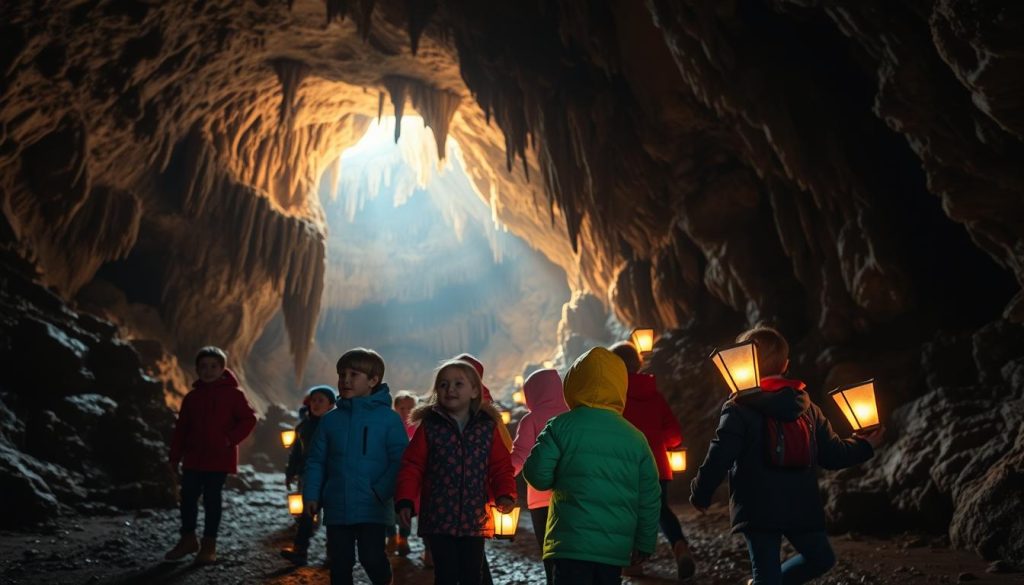 Exploring caves with kids Exploring caves with kids