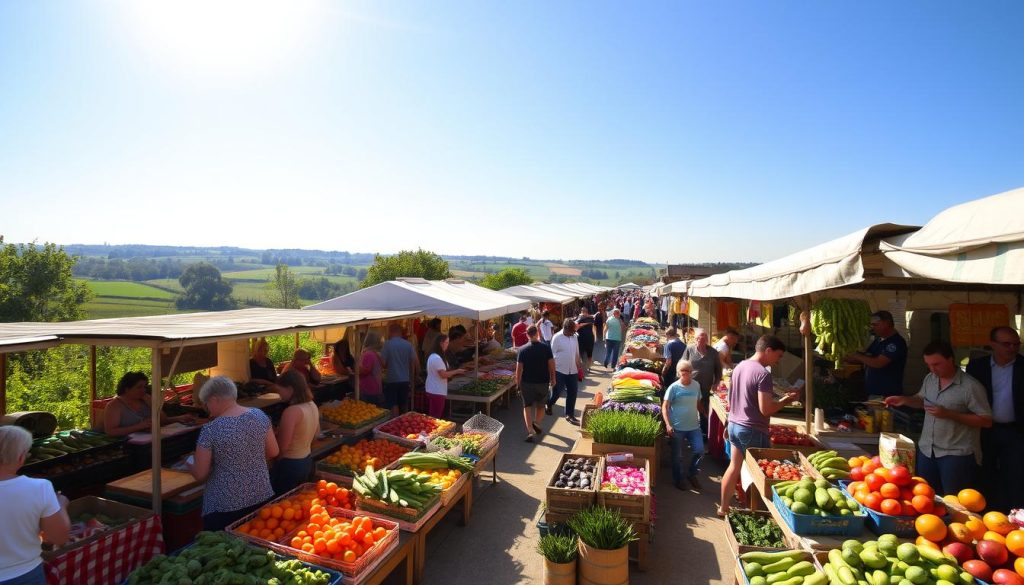 Exploring culinary experiences with food tours and local agriculture engagement