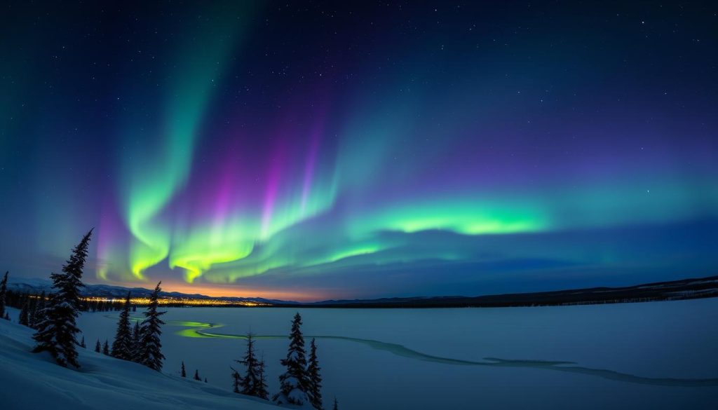 Fairbanks Aurora viewing season Fairbanks Aurora viewing season