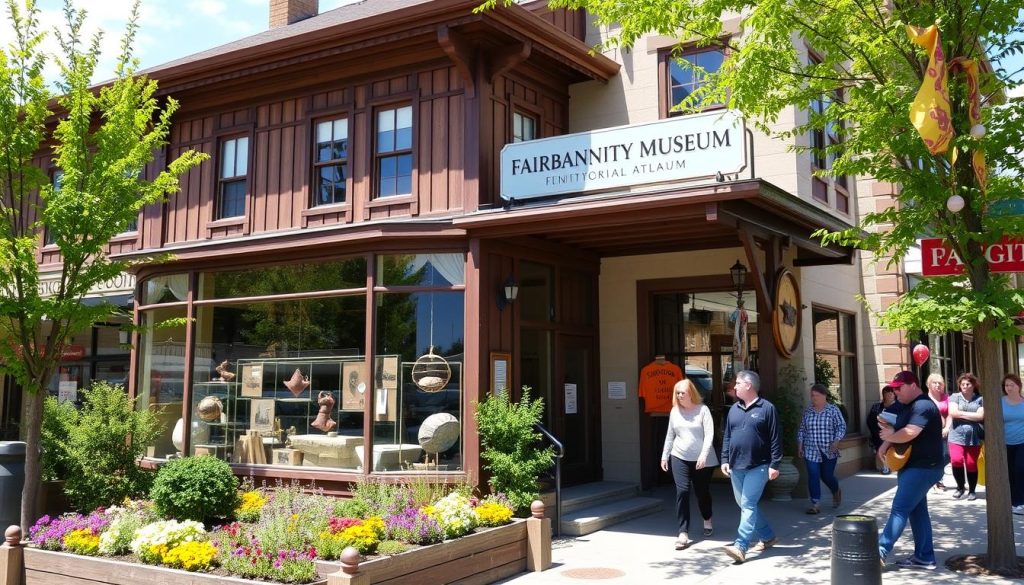 Fairbanks Community Museum Fairbanks Community Museum