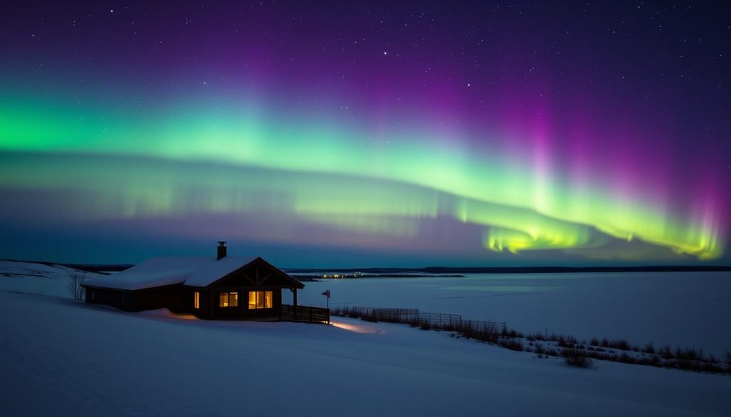 Fairbanks Northern Lights viewing locations Fairbanks Northern Lights viewing locations