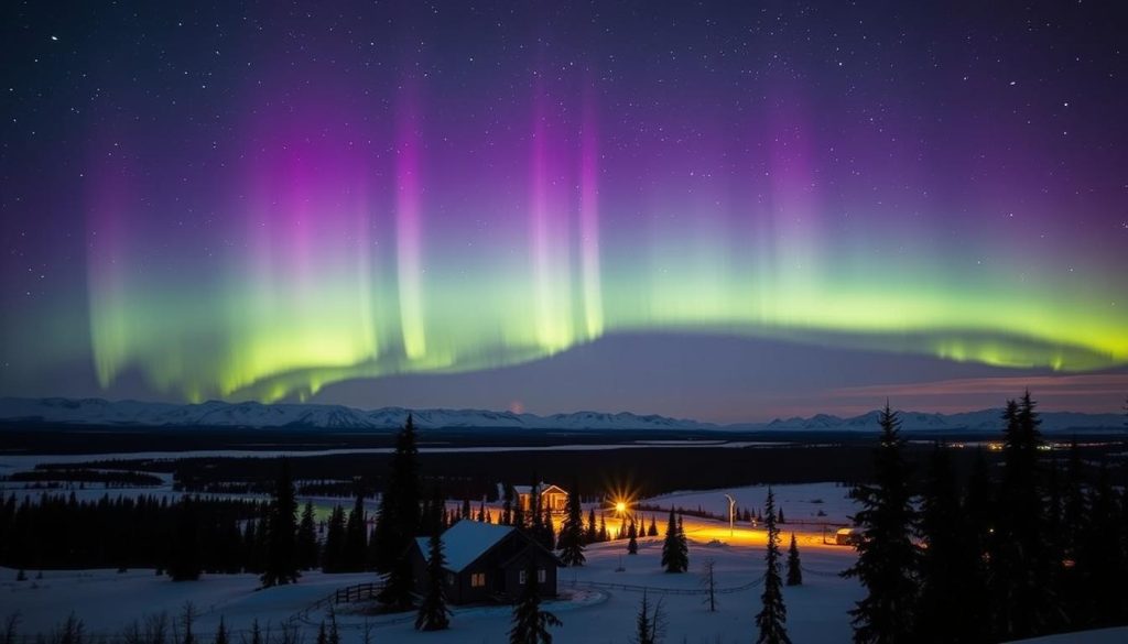 Fairbanks Northern Lights visiting schedule Fairbanks Northern Lights visiting schedule