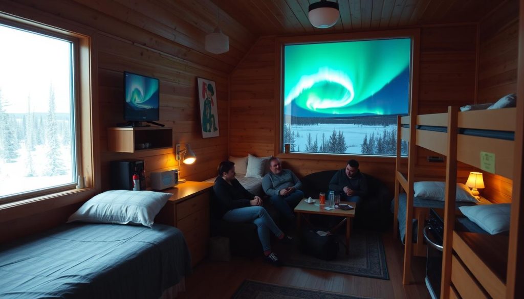 Fairbanks accommodation for solo travelers