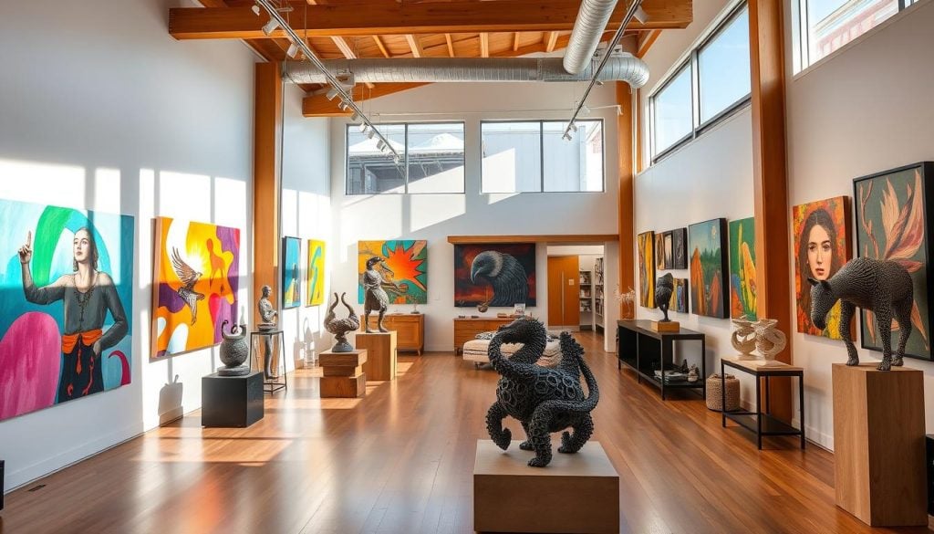 Fairbanks art galleries