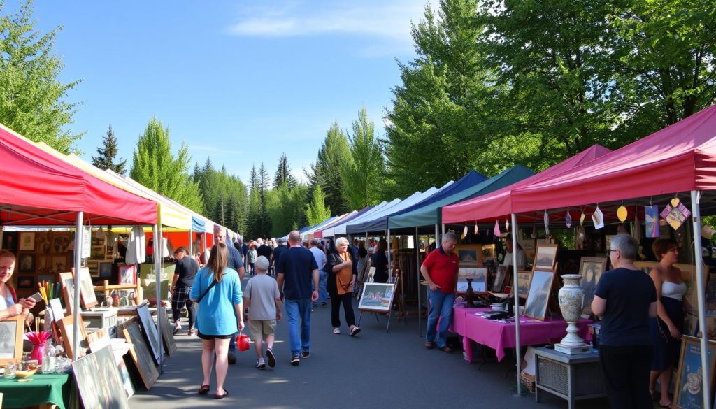 Fairbanks art shows and craft markets showcase local artisans Fairbanks art shows and craft markets showcase local artisans