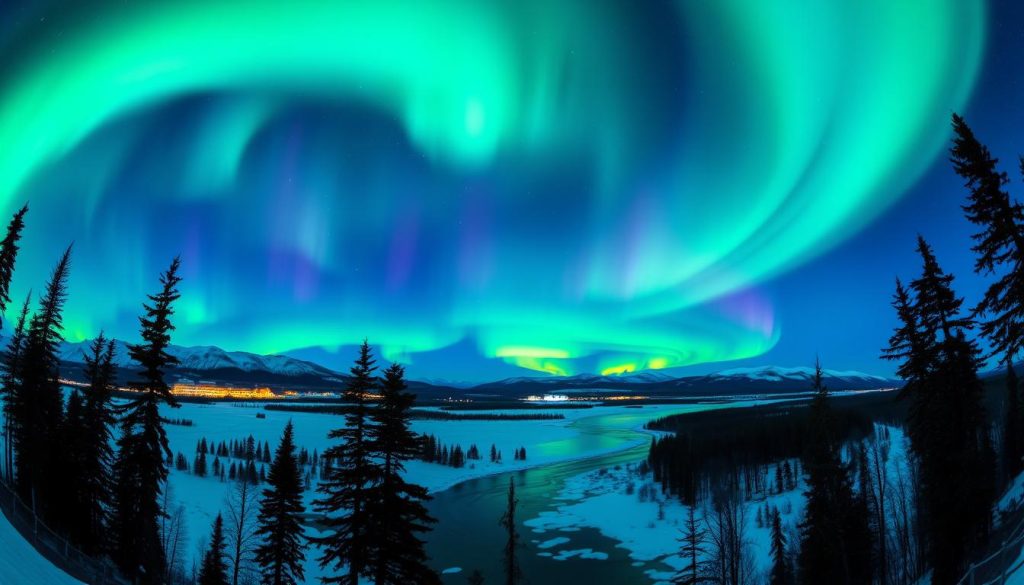 Fairbanks aurora borealis visibility Fairbanks aurora borealis visibility