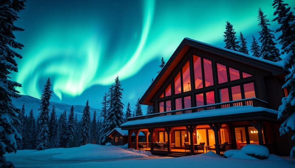 Fairbanks aurora tours accommodations