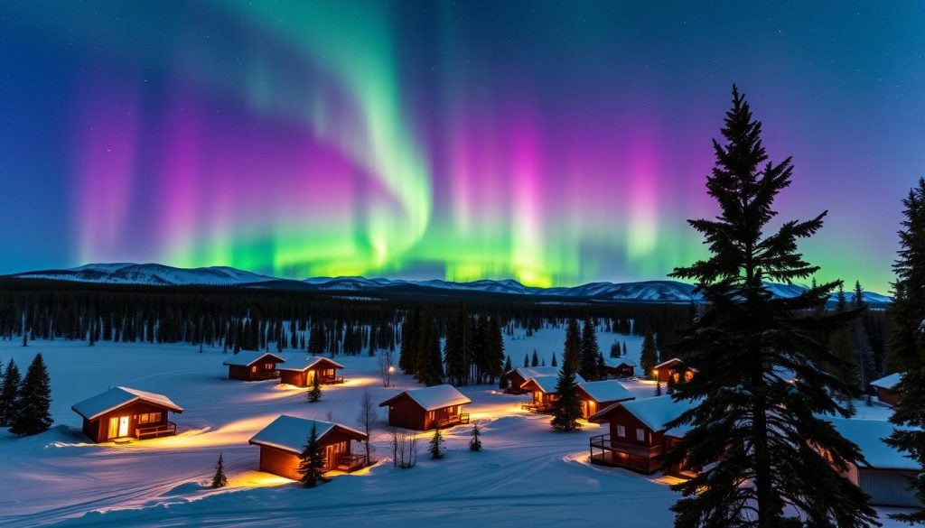 Fairbanks aurora tours accommodations