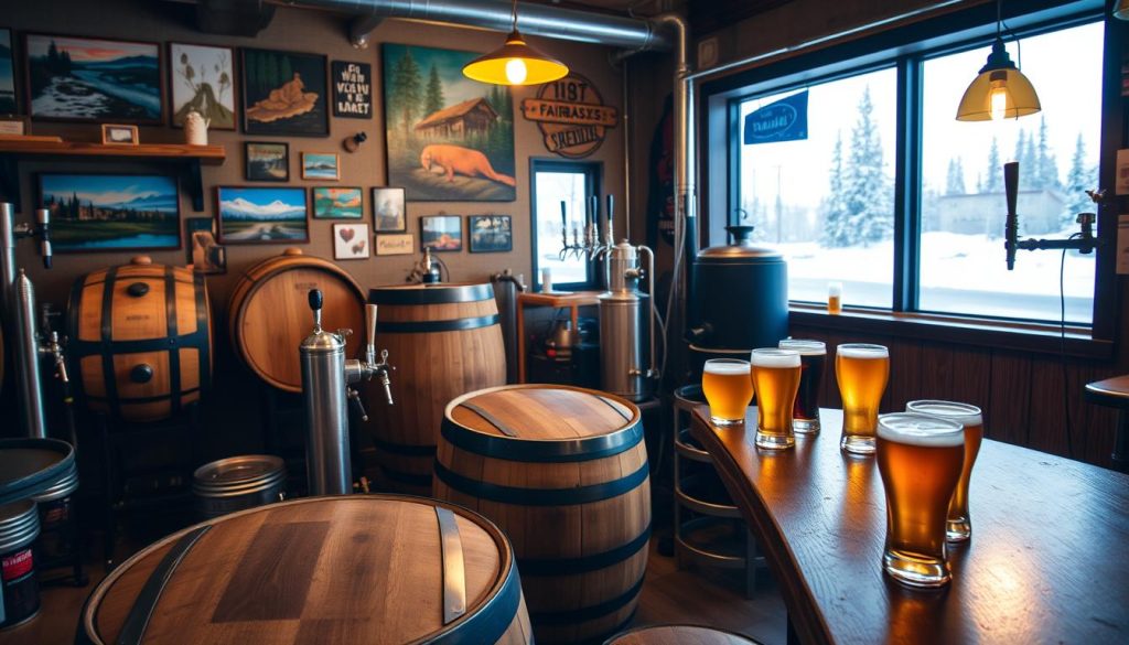 Fairbanks beer scene Fairbanks beer scene