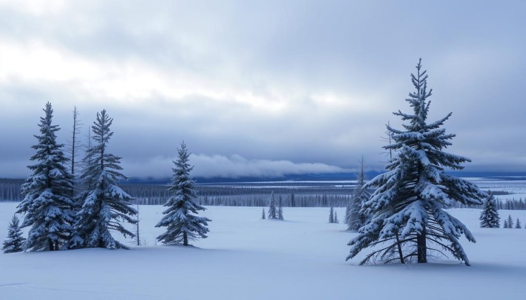 Fairbanks cloud cover