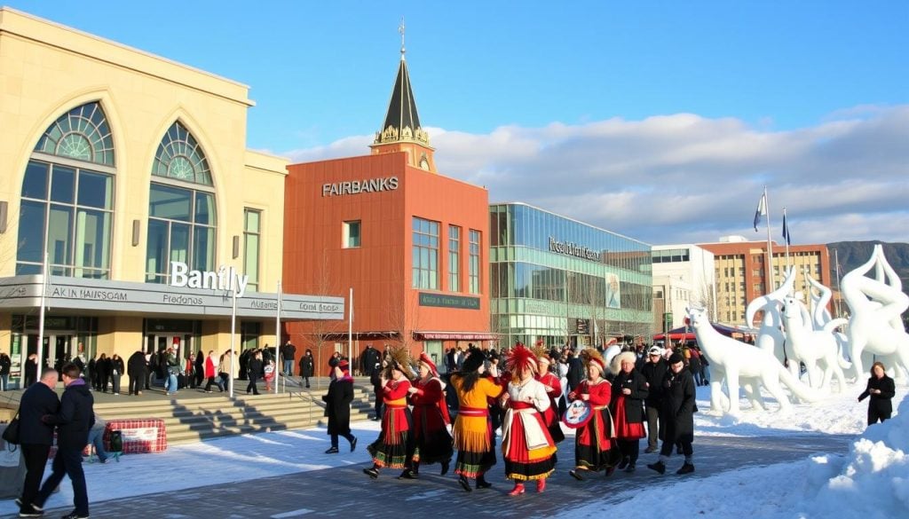 Fairbanks cultural attractions