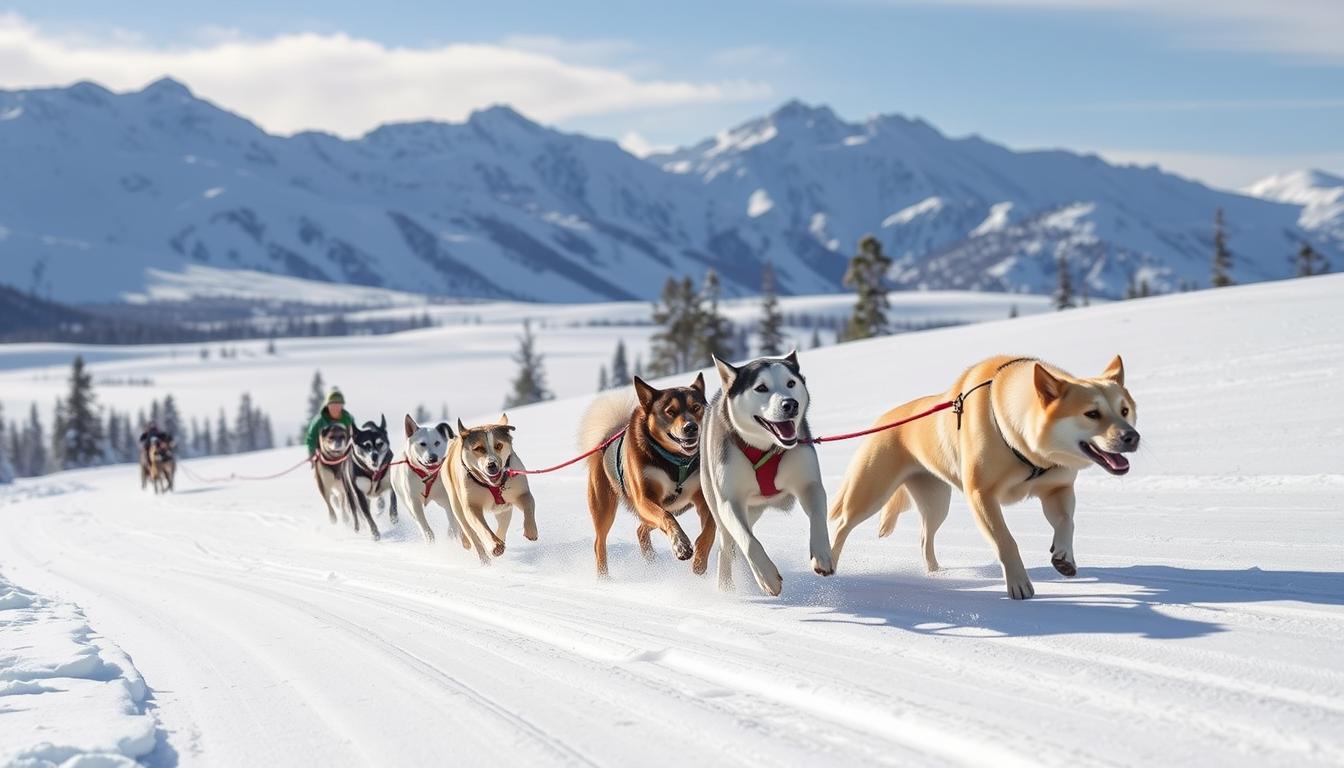Mushing Rides Experience Fairbanks Dog Mushing Tours Up Close
