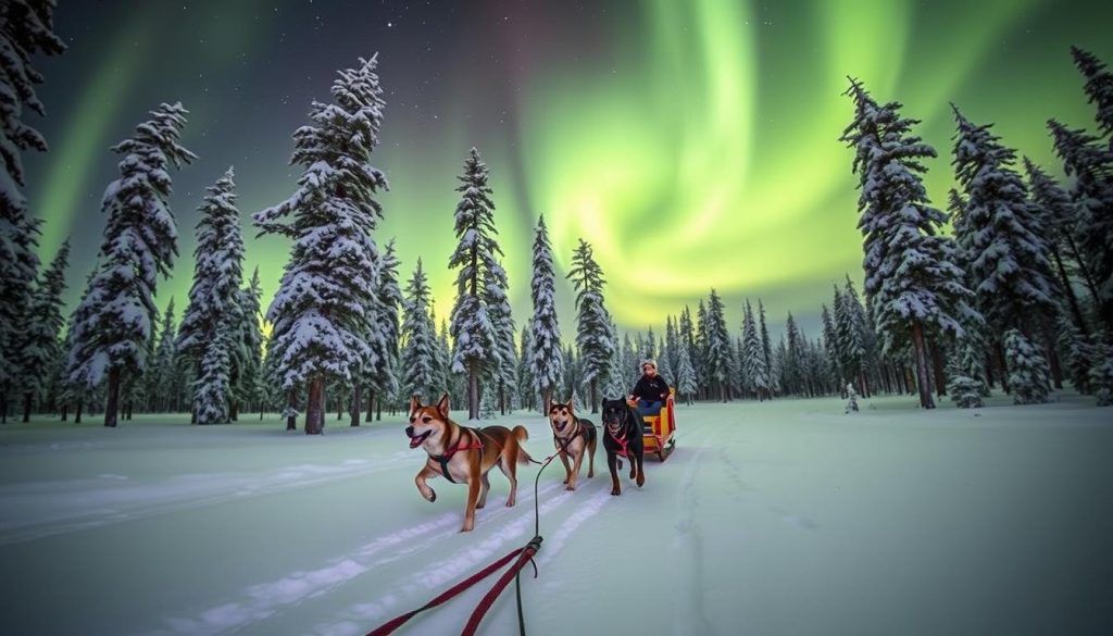 Fairbanks dog mushing tours