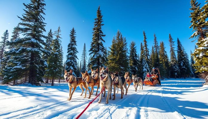 Fairbanks dog mushing tours