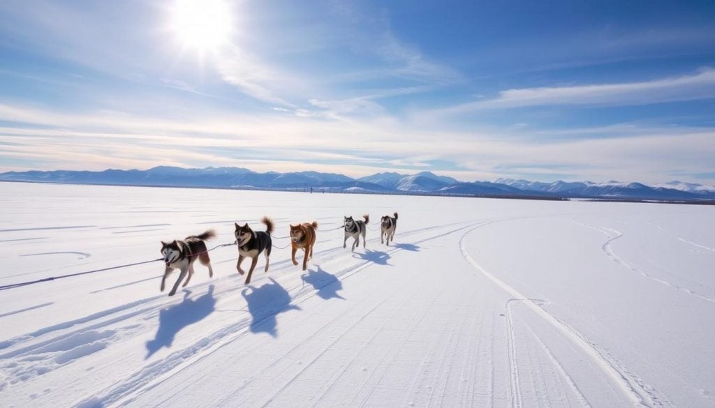 Fairbanks dog sledding tours