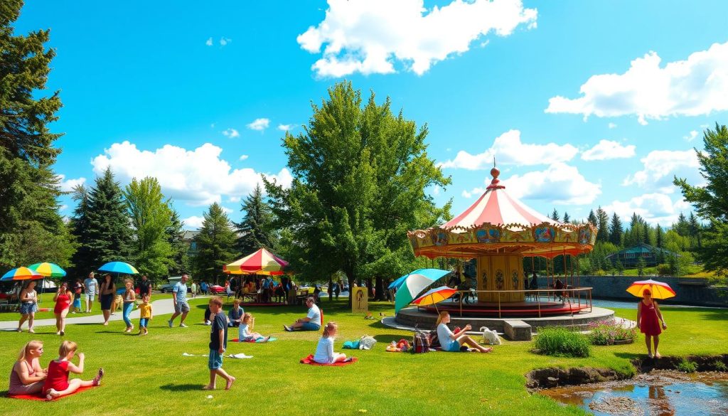 Fairbanks family-friendly outdoor activities Fairbanks family-friendly outdoor activities