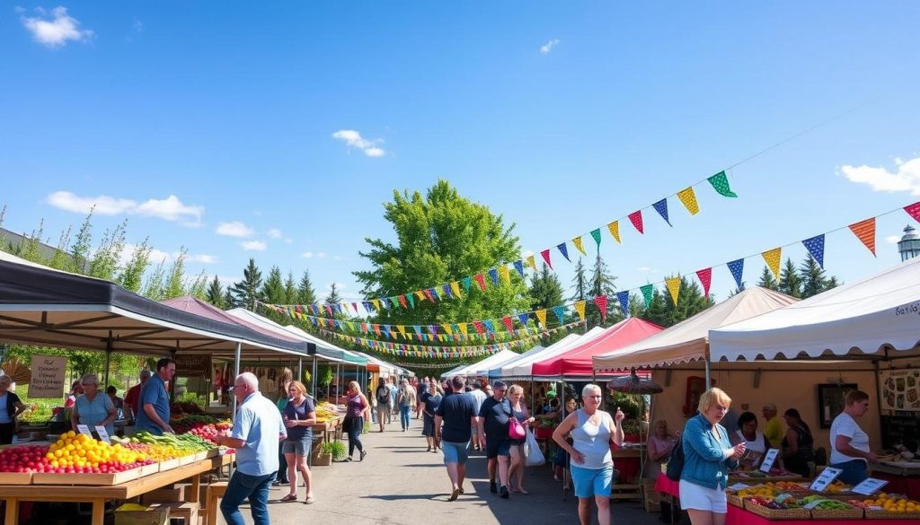 Fairbanks farmers markets