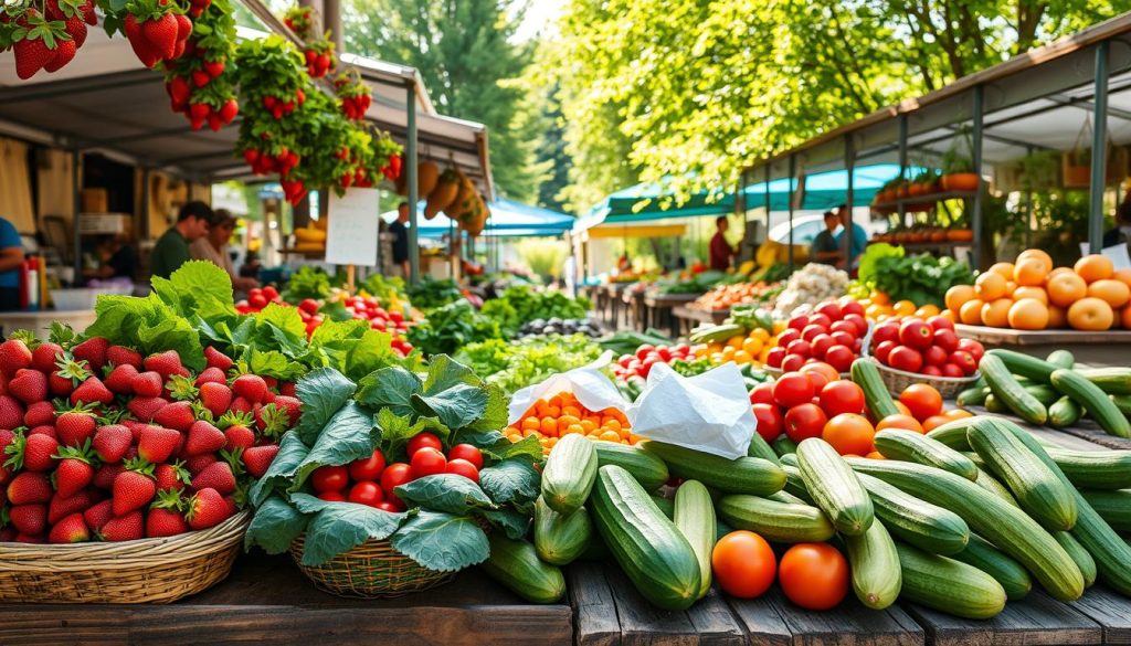 Fairbanks farmers markets summer produce