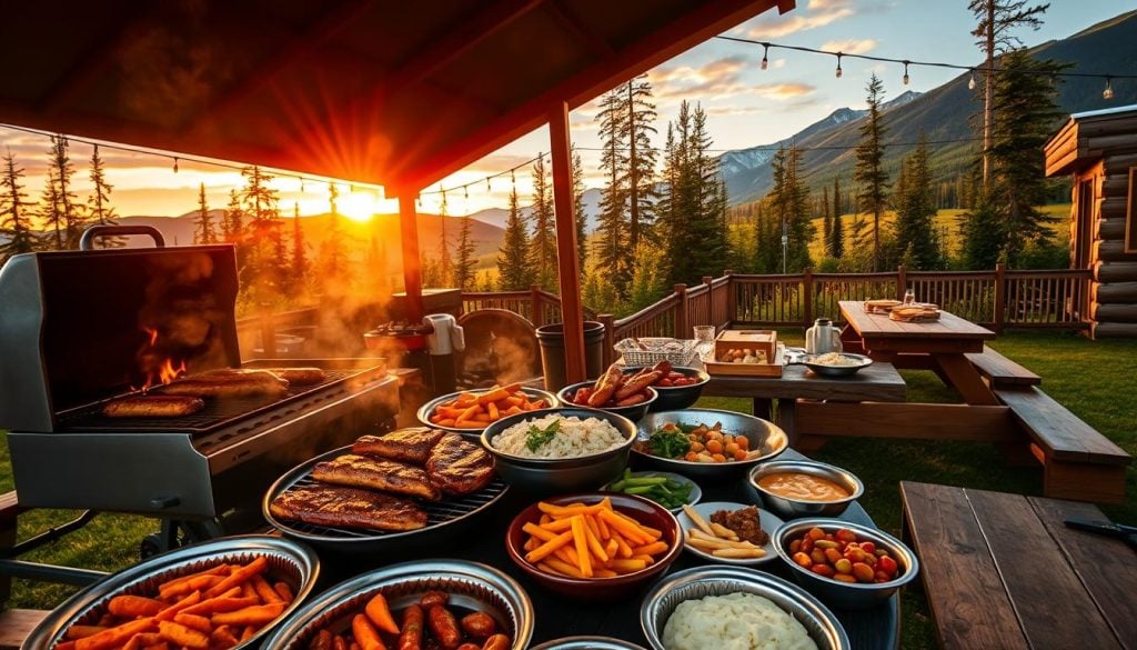 Fairbanks food recommendations, Alaska's barbecue and grill culture