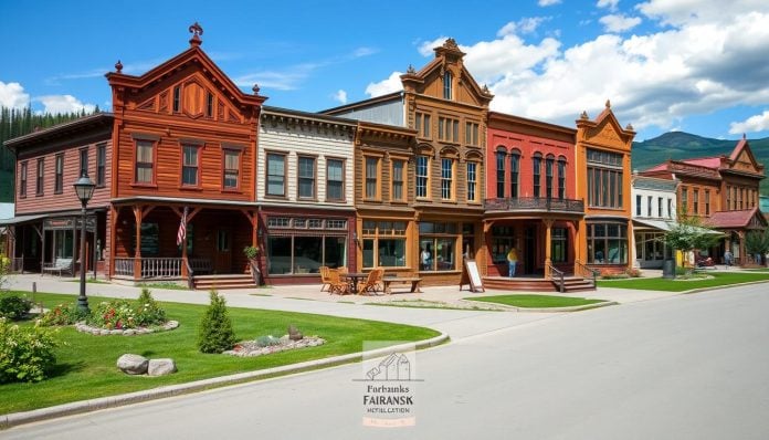 Fairbanks historic sites