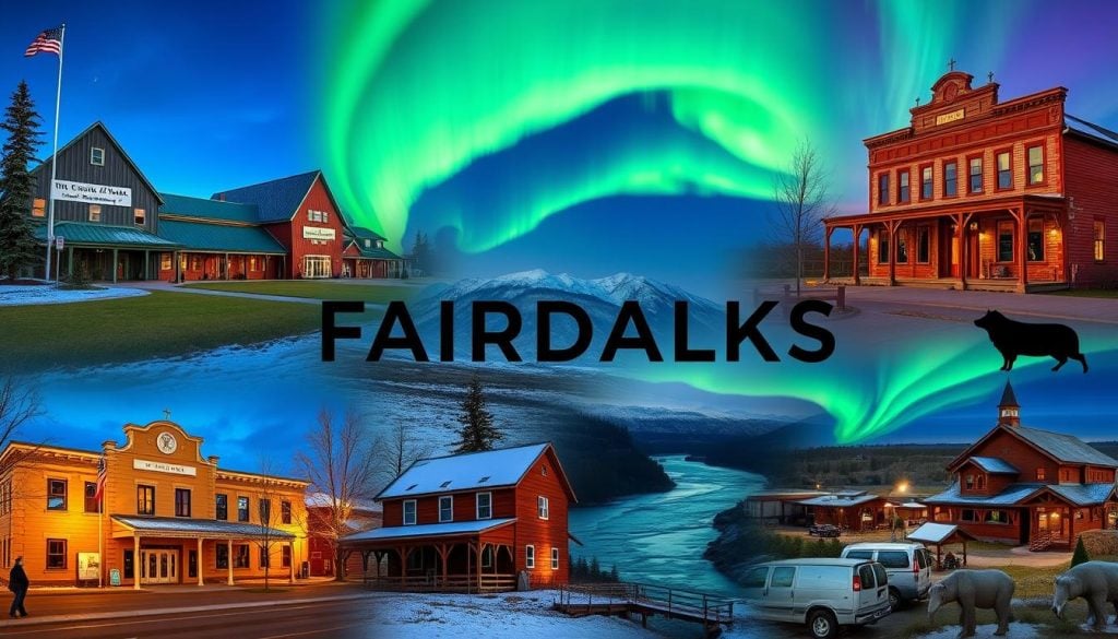 Fairbanks history