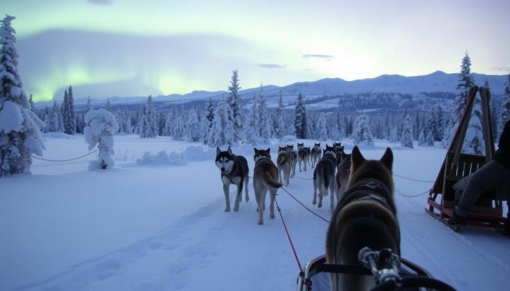 Fairbanks husky tours