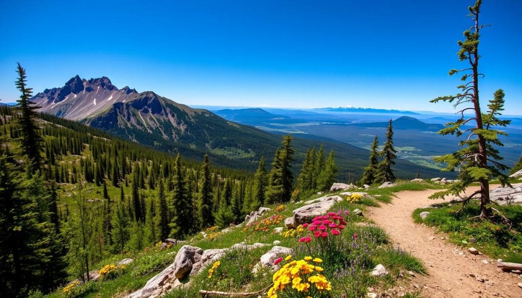 Fairbanks mountain trails