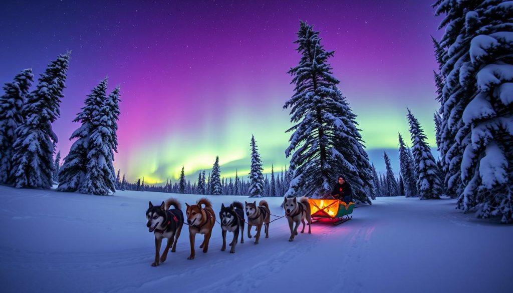 Fairbanks mushing experiences