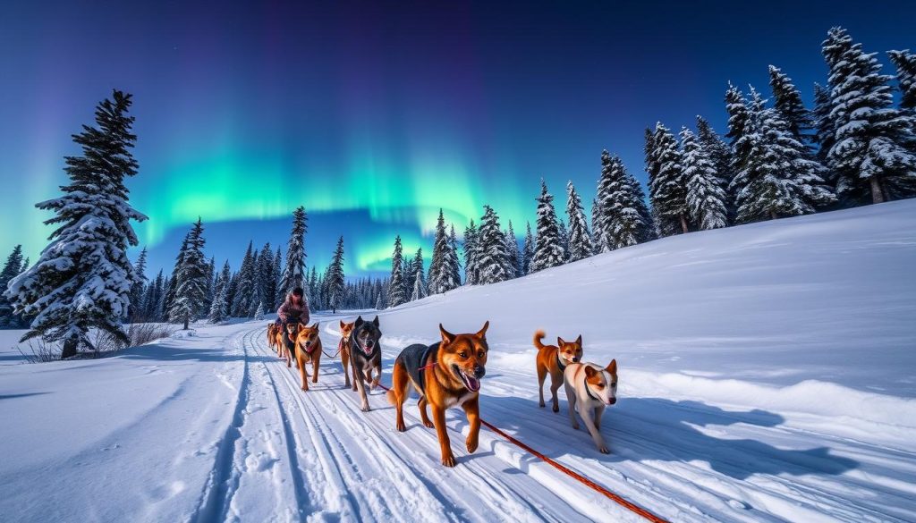 Fairbanks mushing experiences