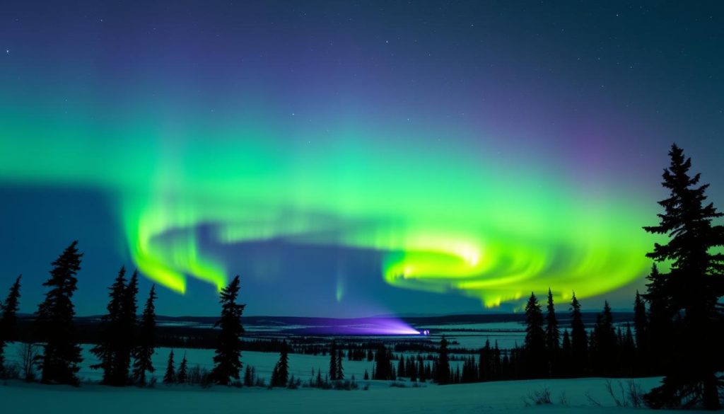 Fairbanks northern lights viewing spots Fairbanks northern lights viewing spots