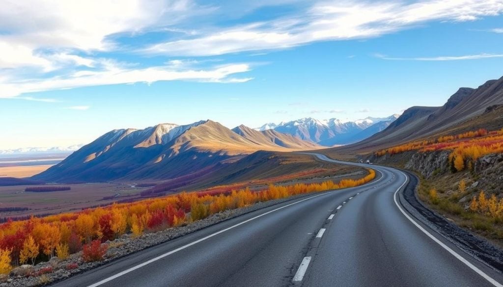 Fairbanks road trips along the Dalton Highway