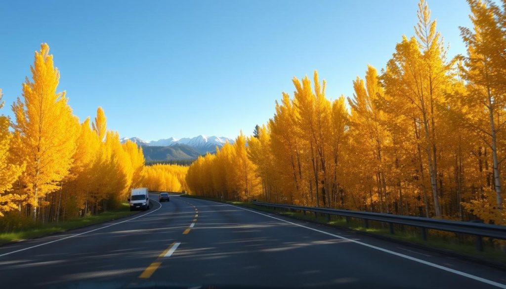 Fairbanks scenic drives