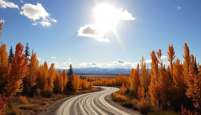 Fairbanks scenic drives