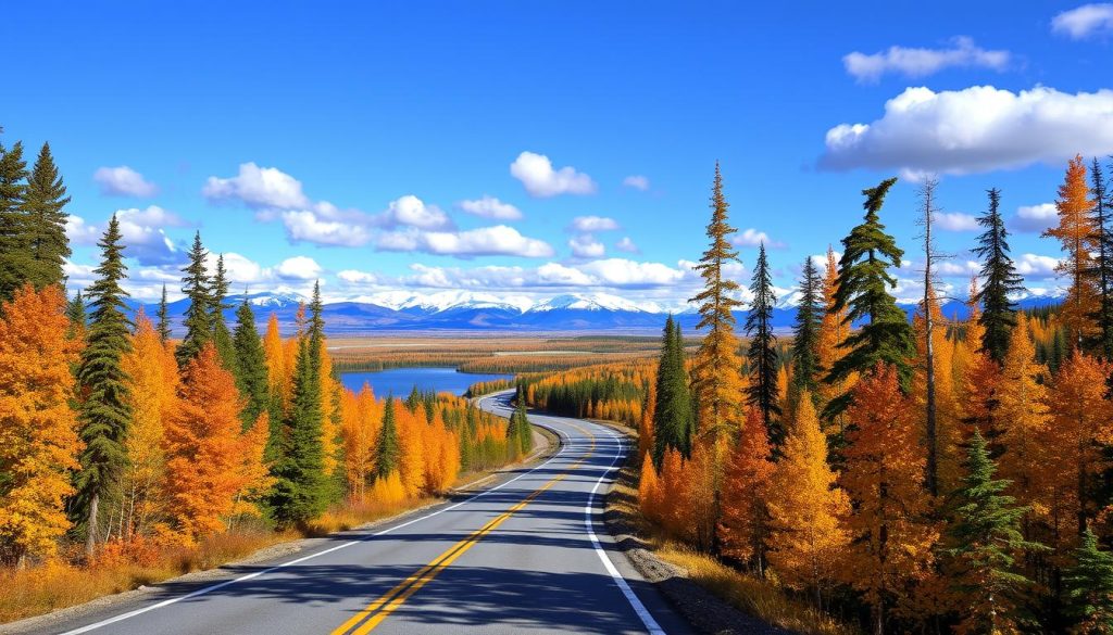 Fairbanks scenic drives breathtaking views