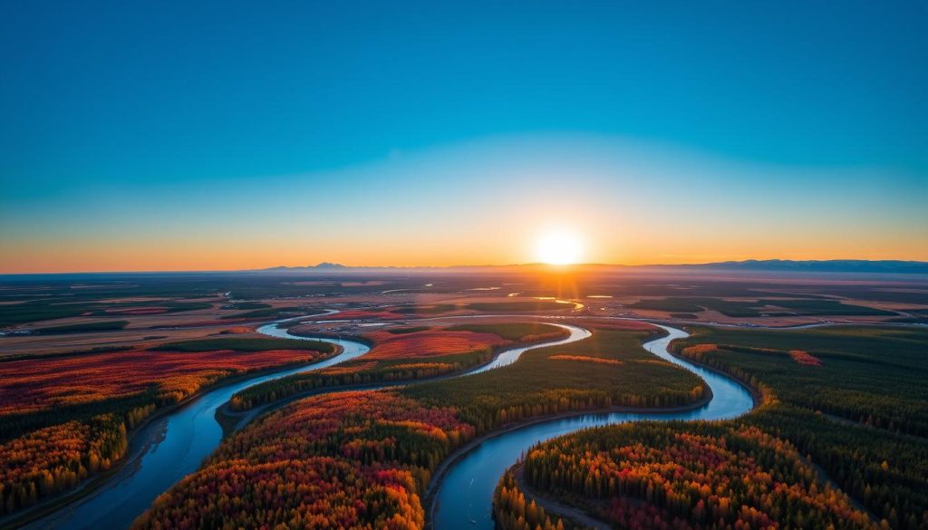 Fairbanks scenic overlooks