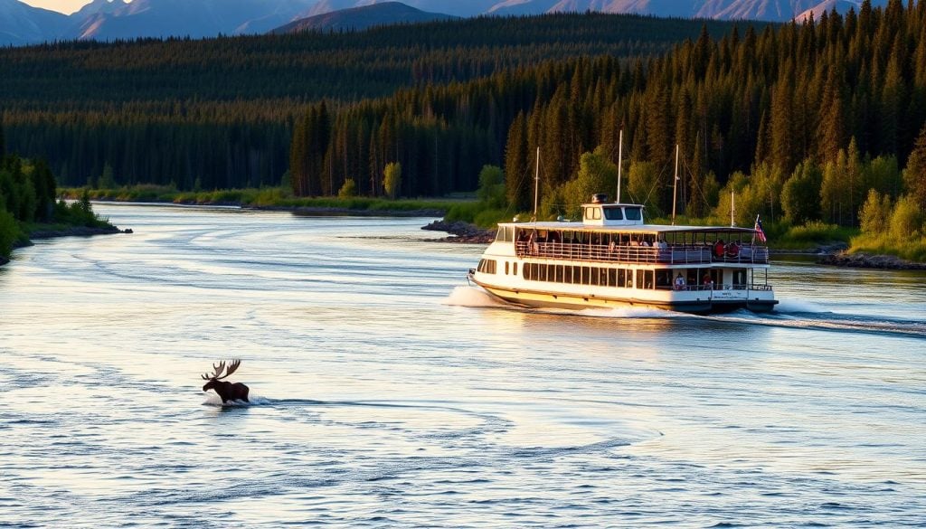 Fairbanks sightseeing riverboat tours