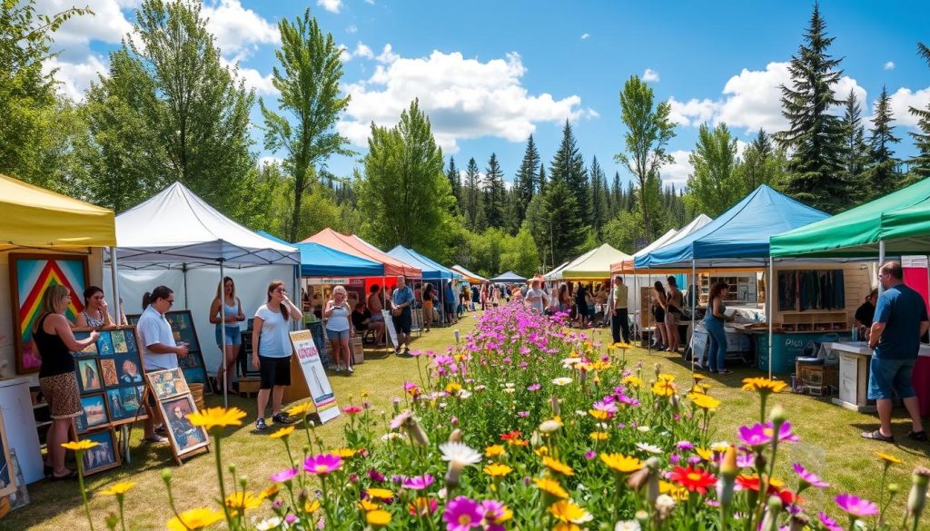 Fairbanks summer festivals showcasing art and culture