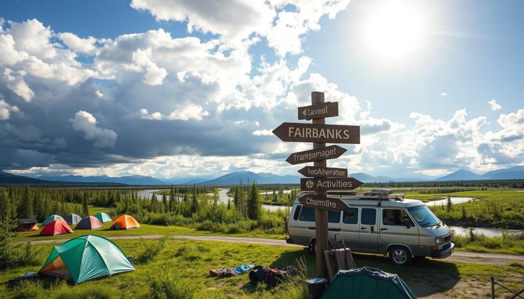 Fairbanks summer travel pricing