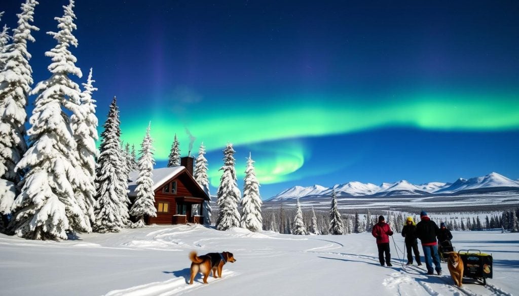 Fairbanks tours winter activities