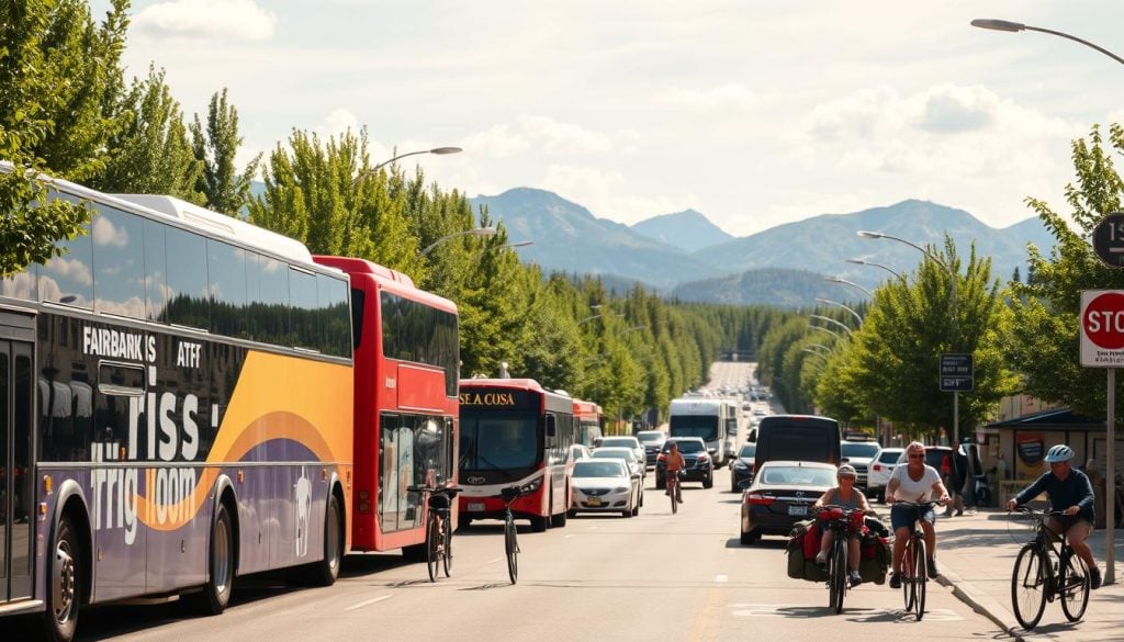 Fairbanks transportation costs